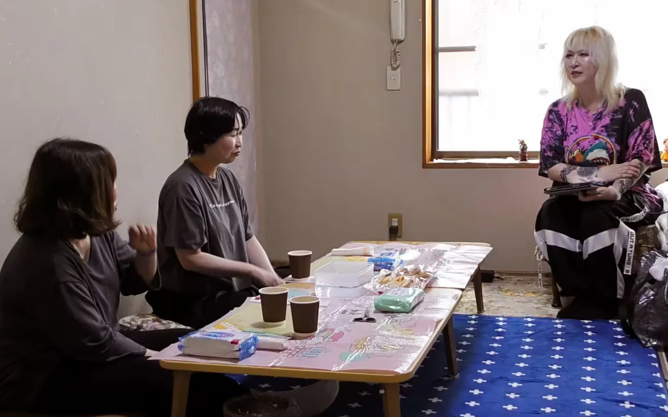 クレイワークの様子