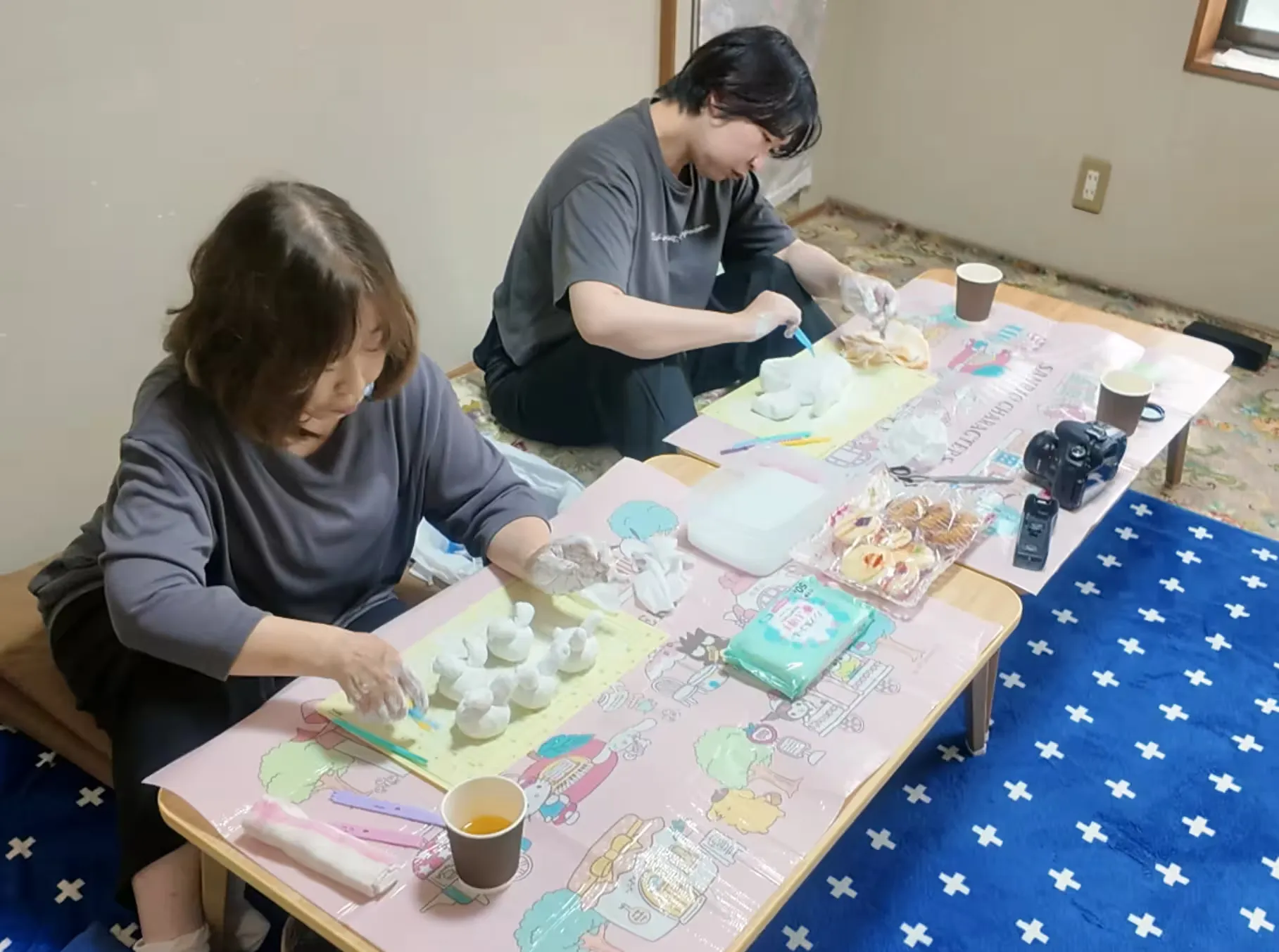 クレイワークのイメージ